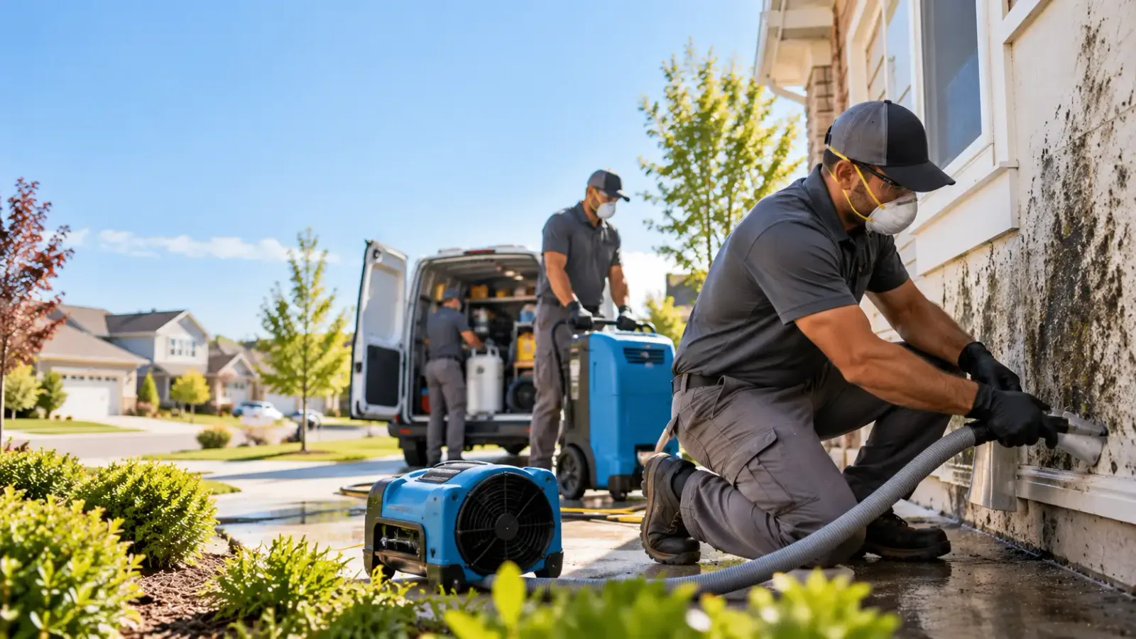 Mold Remediation in Moxee, WA