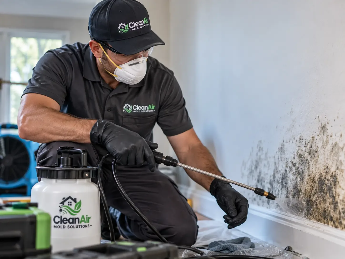 Why choose Mold Remediation in Moxee, WA